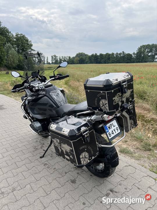 Bmw Gs 1200 adventure 2017 Płock