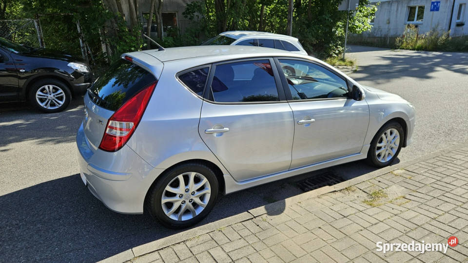Hyundai i30 kurtyny powietrzne Szczecin