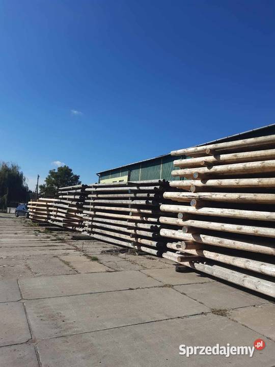 więźba dachowa drewno budowlane słupy palisada lubelskie sprzedam