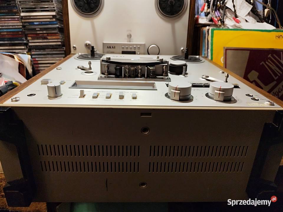 magnetofon Akai GX 620części Grabowo