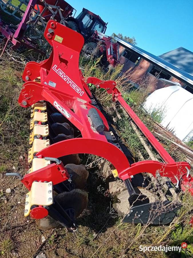 Brona talerzowa Lemtech 3m