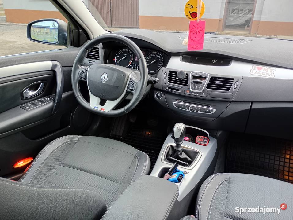 Renault Laguna III 20 dCi Dynamique aluminiowe felgi śląskie Rędziny