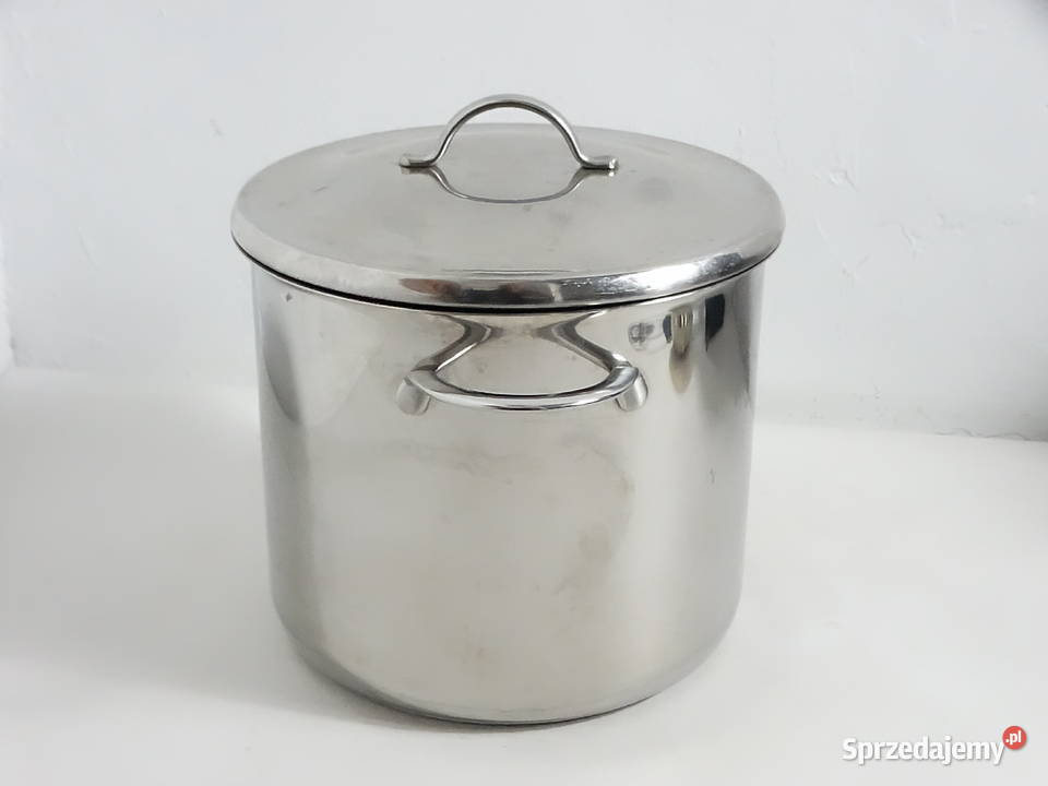 Wysoki Garnek WMF Germany 1810 z Pokrywką 55 L Biłgoraj sprzedam