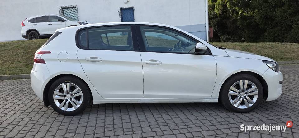 Peugeot 308 16 HDI 120 panorama Rok produkcji 2014 Stanisław Górny sprzedam