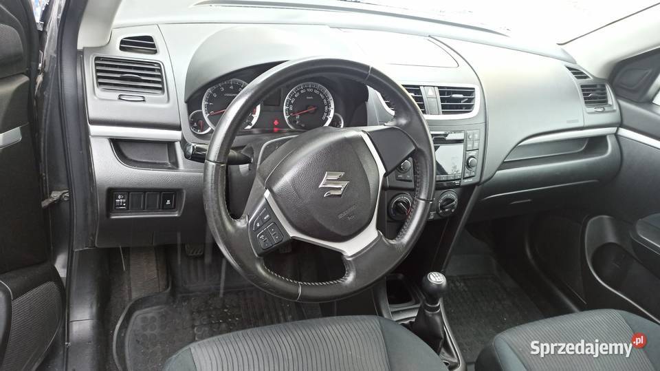 Suzuki Swift 12 Benz 4x4 Tymbark