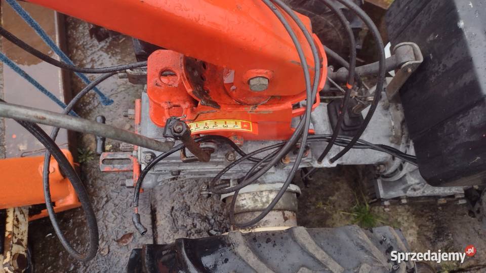 Traktorek SIPMA Dzik Zwoleń