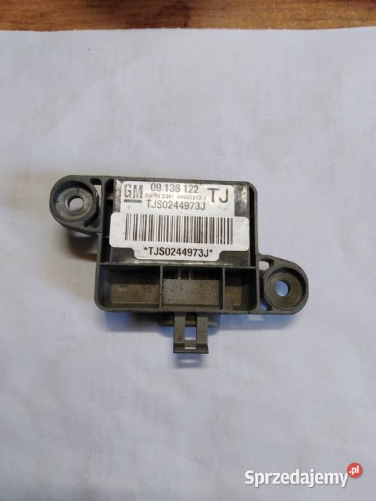 CZUJNIK UDERZENIOWY OPEL VECTRA B 09136122 wyposażenie elektryczne Jasło