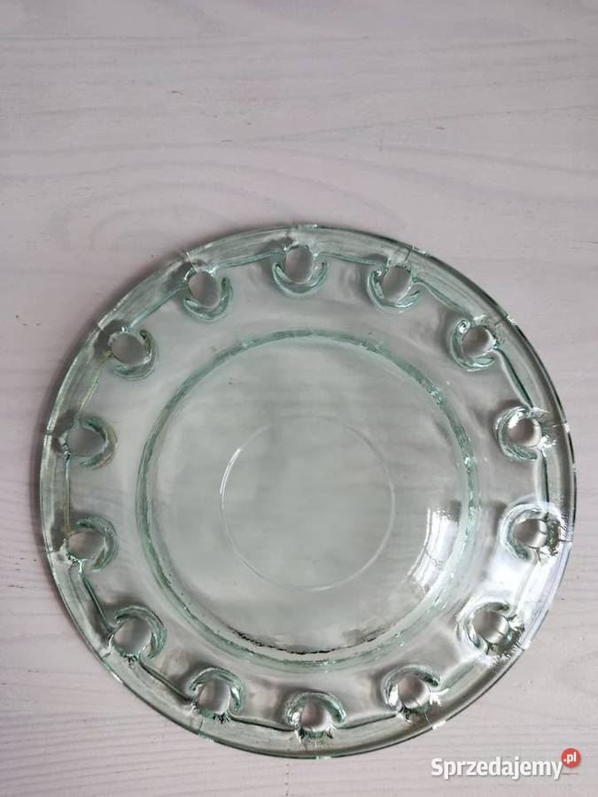 Patera misa szklana Couronne Co Ribbon Recycled
