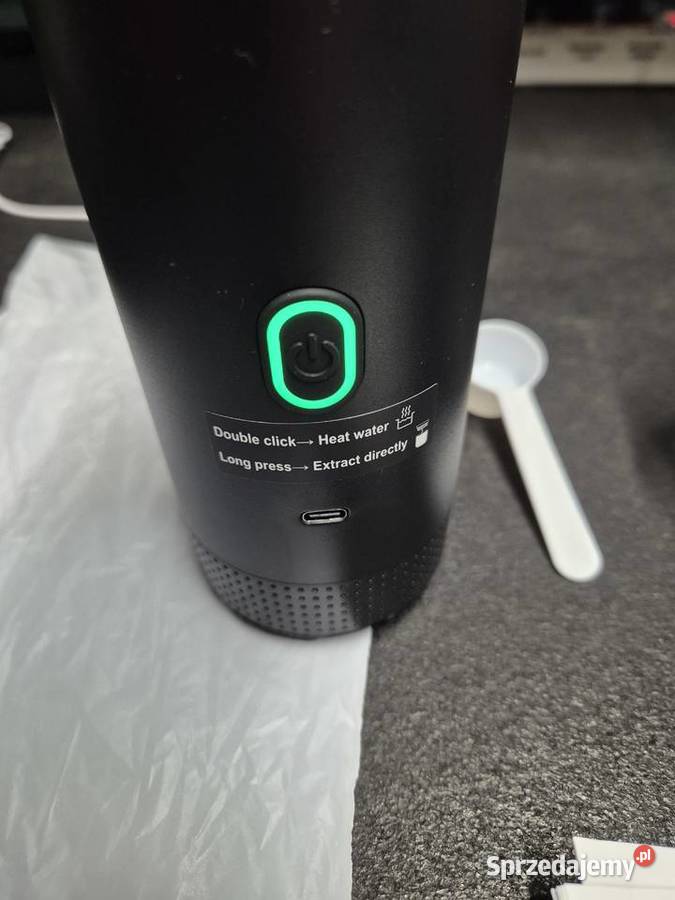 Ekspres do kawy turystyczny przenośny USB C 3 w Ruda Śląska sprzedam