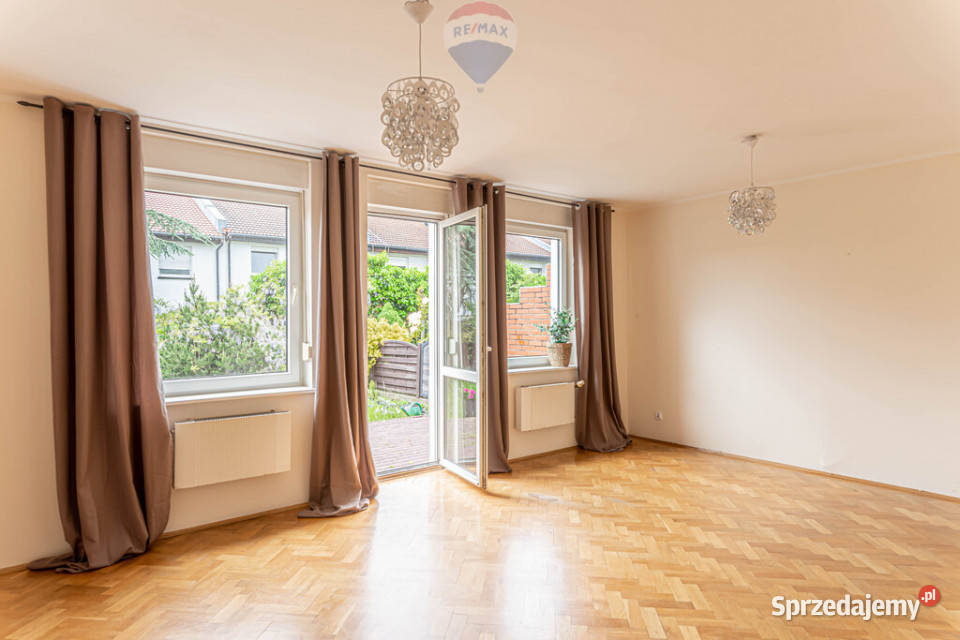 Dom szeregowy ogródek garaż wielkopolskie sprzedam