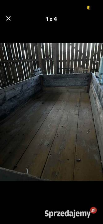 Przyczepka do ciągnika lubelskie Susiec