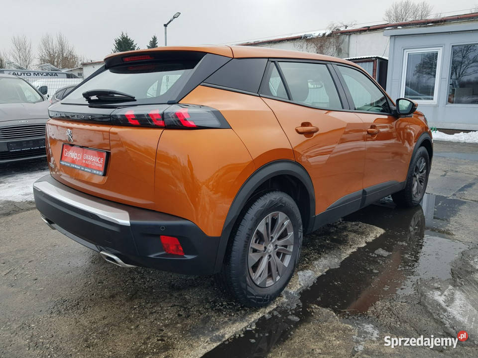 Peugeot 2008 12 Turbo Benzyna Klimatronik Włocławek