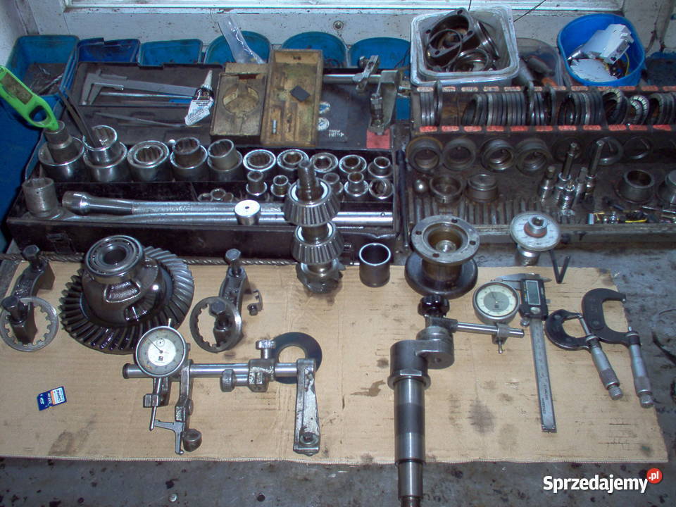 Tylny most do Poloneza Fiata 125p śląskie Częstochowa