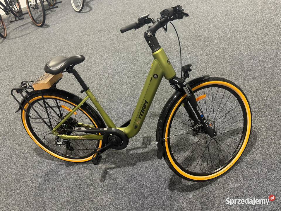 Rower elektryczny Storm Ediamond PRO Lady 2HD wielkopolskie
