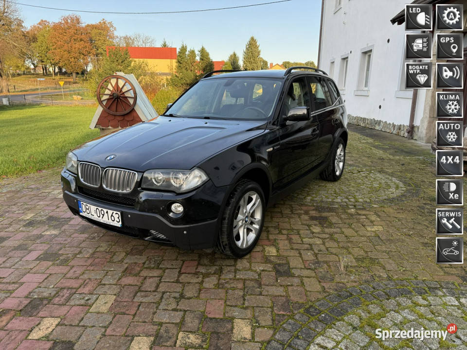 BMW X3 30d M57 218 z Niemiec xDrive Navi PDC Ocice sprzedam