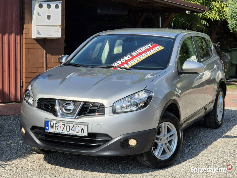 Nissan Qashqai 1.6B 2012r, Tylko 101tyś km, Z Niemiec-Zarejestrowany I (20…