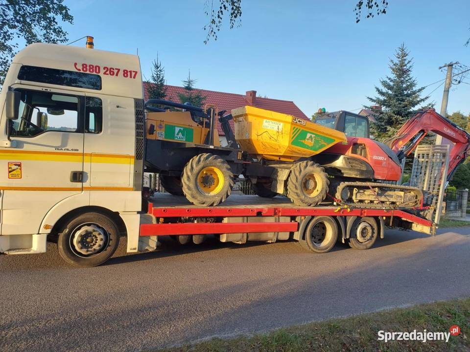 Laweta WOLA RZĘDZIŃSKA Pomoc Drogowa transport Wola Rzędzińska