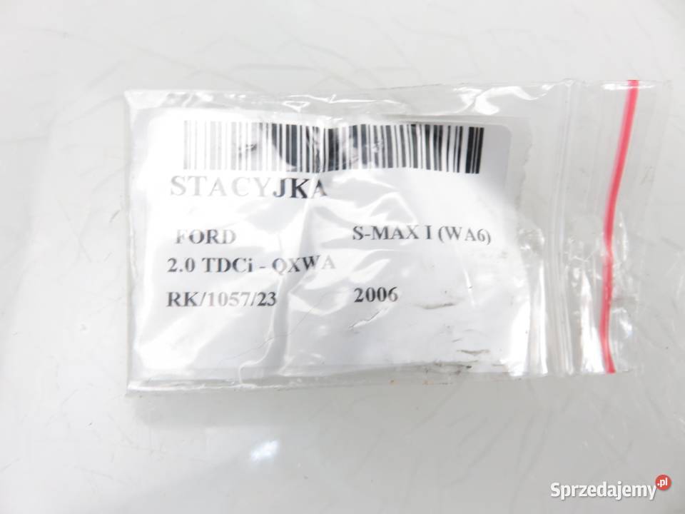 STACYJKA FORD S I WA6 3M513F880AC małopolskie