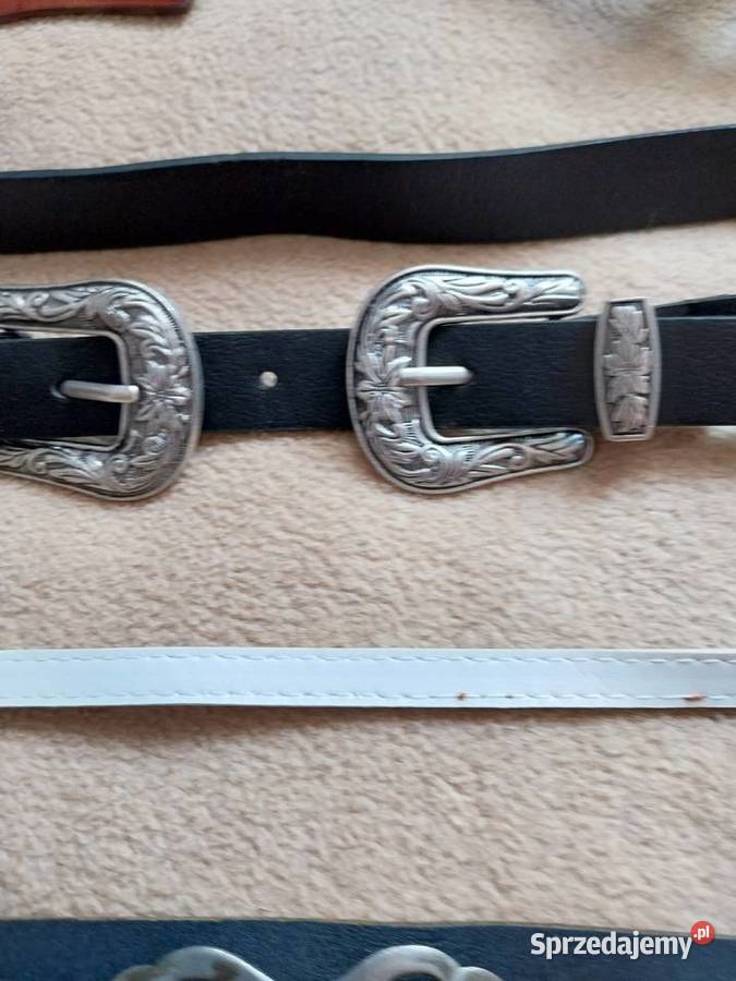 Sztuk 23 damskie paski Polkowice sprzedam