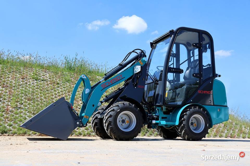 Ładowarka kołowa Schmidt 3530Kubotaszer110 nowa nie kujawsko-pomorskie Bydgoszcz