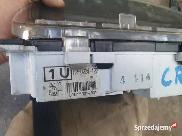Zegary liczniki Honda CRV I manual 9501 sprzedam