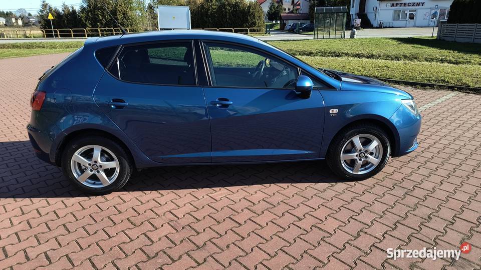 Seat Ibiza 16 TDI CR 105 LED Bixenon Navi kurtyny powietrzne świętokrzyskie Koniemłoty sprzedam