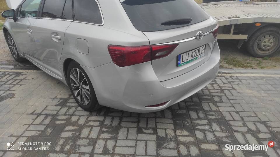 Toyota Avensis 20 D4D Salon Polska 2000cm3 Avensis Lublin