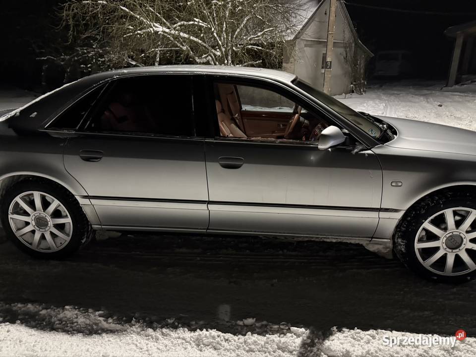 A8D3 polift 33TDI automatyczna Komarówka Podlaska