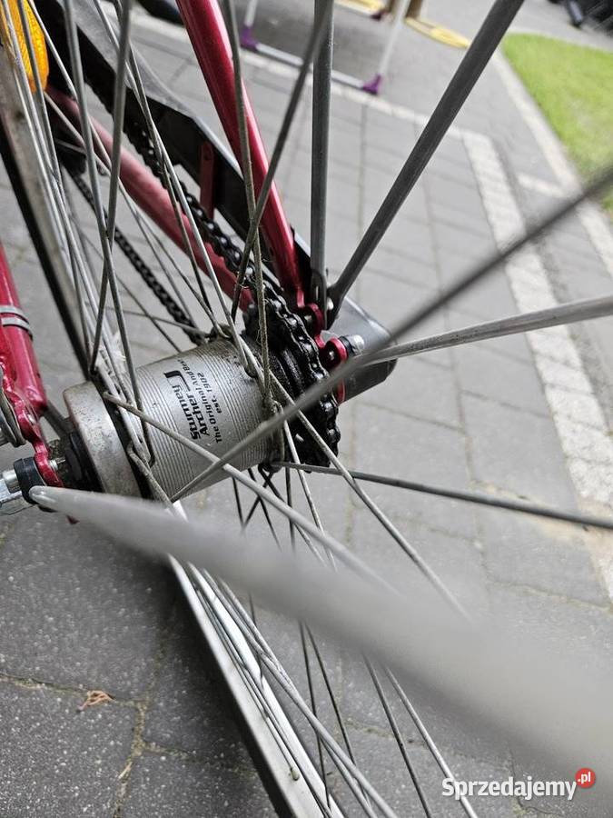 Damka 3 biegi w piaście koła 26 Miejskie Płońsk sprzedam