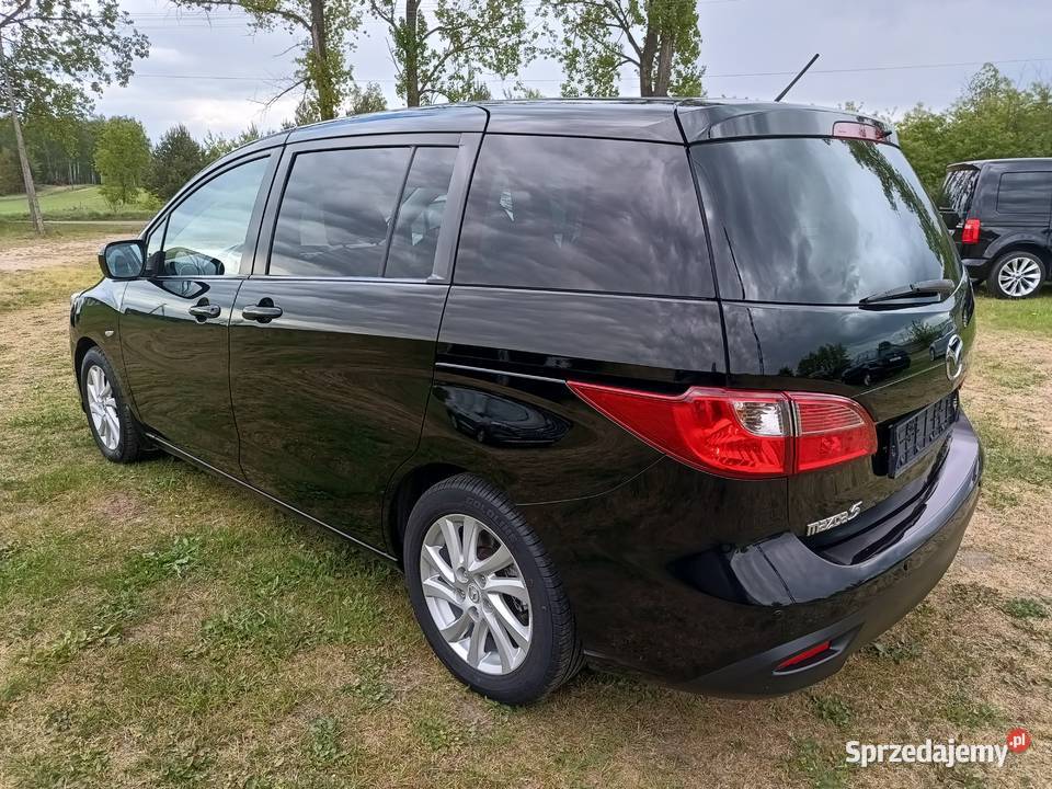 Mazda 5 MZR 20 DISI 7 osobowy 5 Podkonice Miejskie
