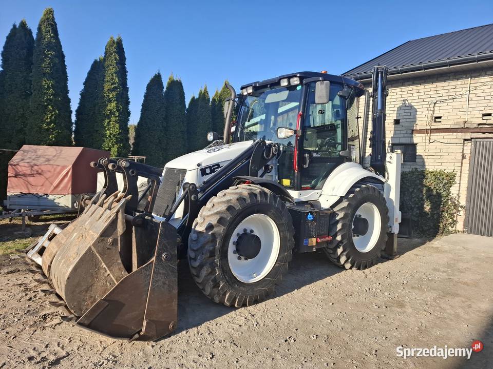 Koparkoładowarka Hidromek Waryński 102S ALPHA Sandomierz