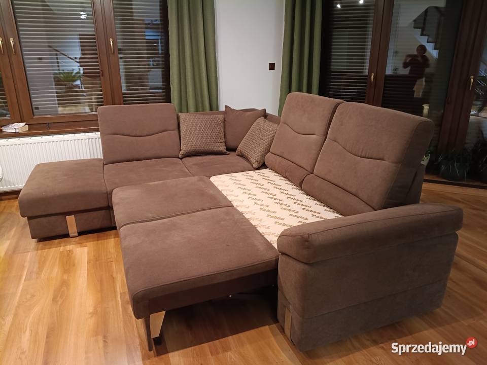 Narożnik 270x230 z funkcją spania małopolskie Tarnów
