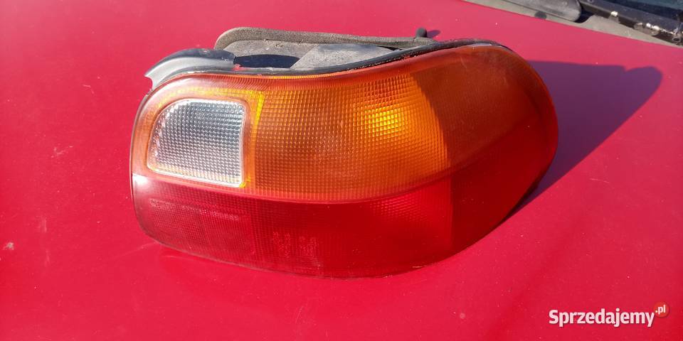 Lampy tył honda del sol crx osobowe Czajków