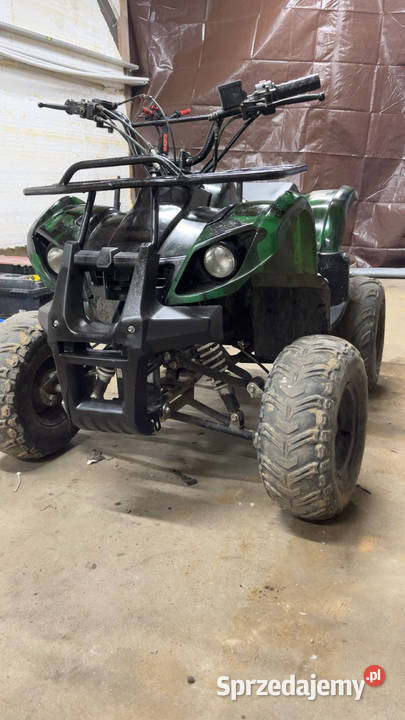 Quad hammer 11 2015r Jankowo Dolne