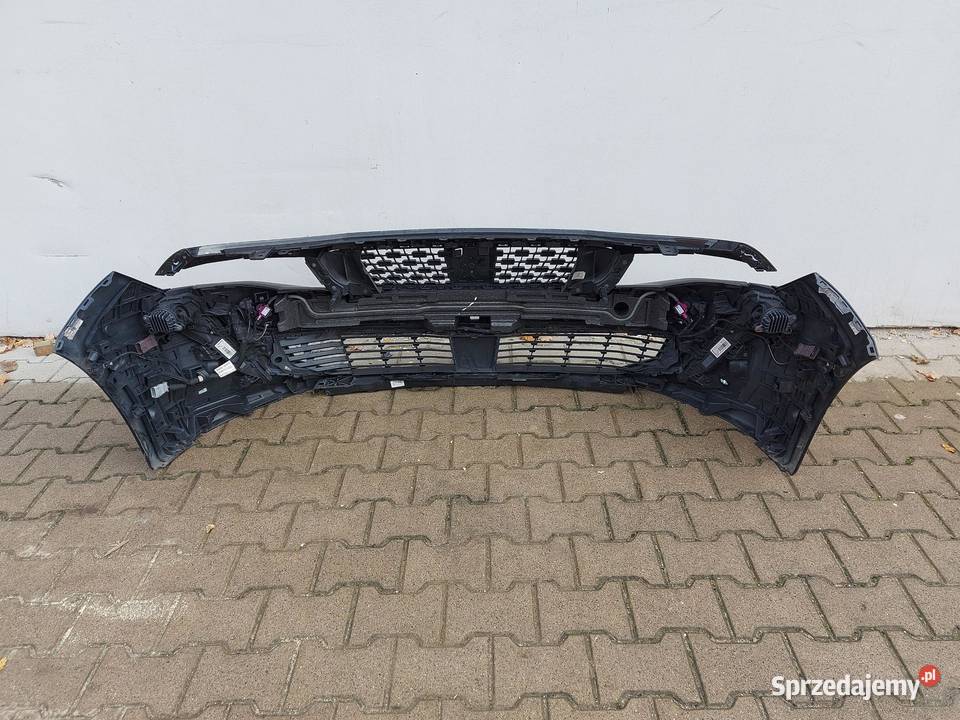 PEUGEOT 508 II Zderzak przód GTLine kompletny dolnośląskie