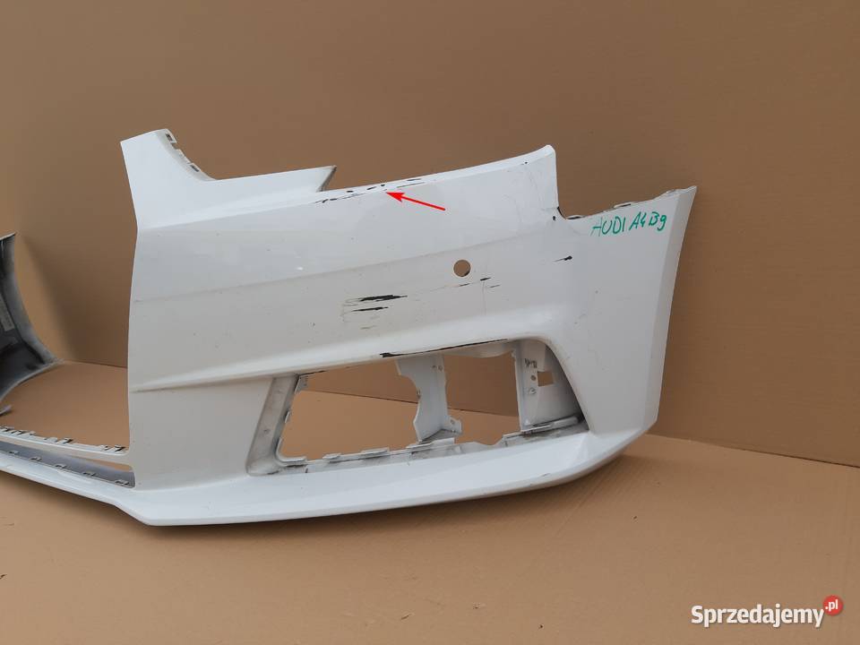 AUDI A4 B9 ZDERZAK PRZÓD PDC 8W0807437 Trzciel