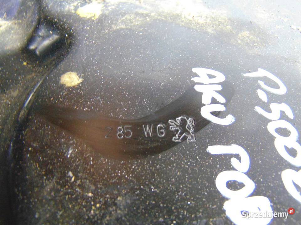 PODSTAWA AKUMULATORA PEUGEOT 5008 I 16 HDI osobowe