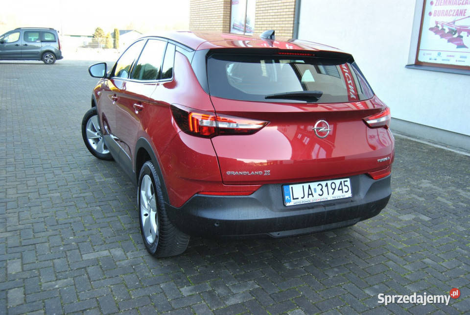 Opel Grandland X Rejestracja ASO Android Auto wspomaganie kierownicy sprzedam
