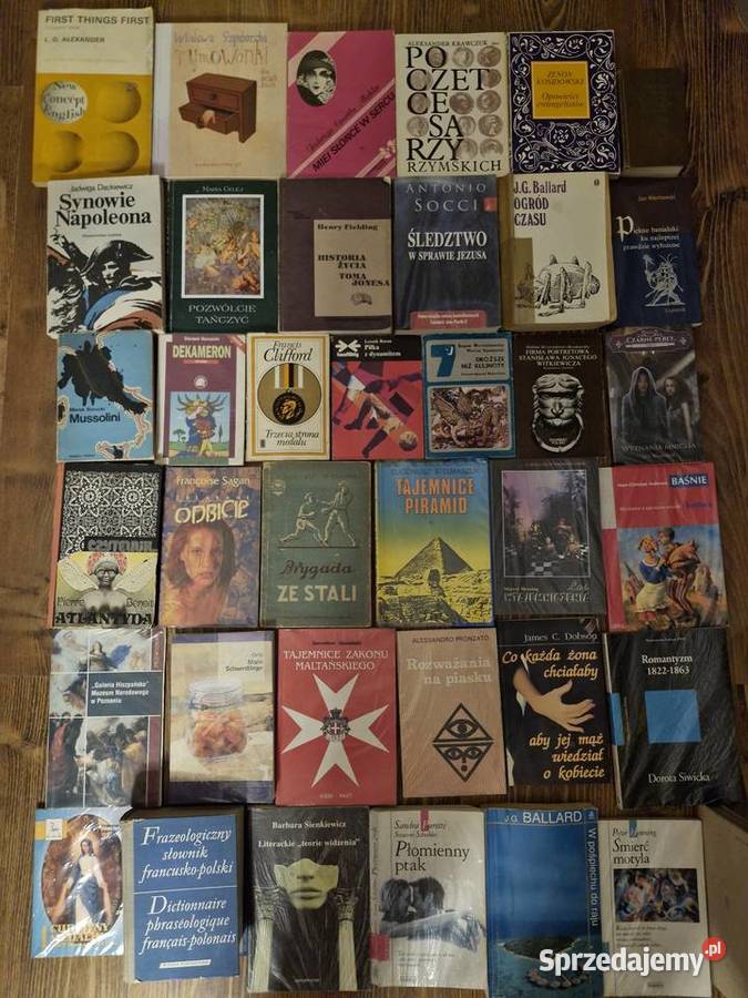 Wybierz swoje książki Każda 10