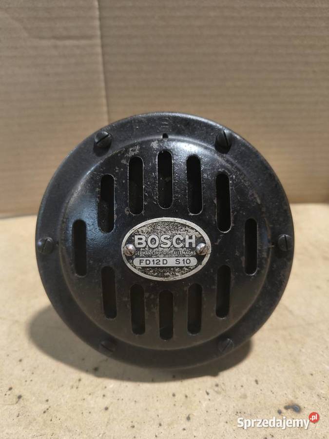 SYGNAŁ KLAKSON BOSCH BMW R11 R12 R66 R61 R71 R5 Pogórska Wola