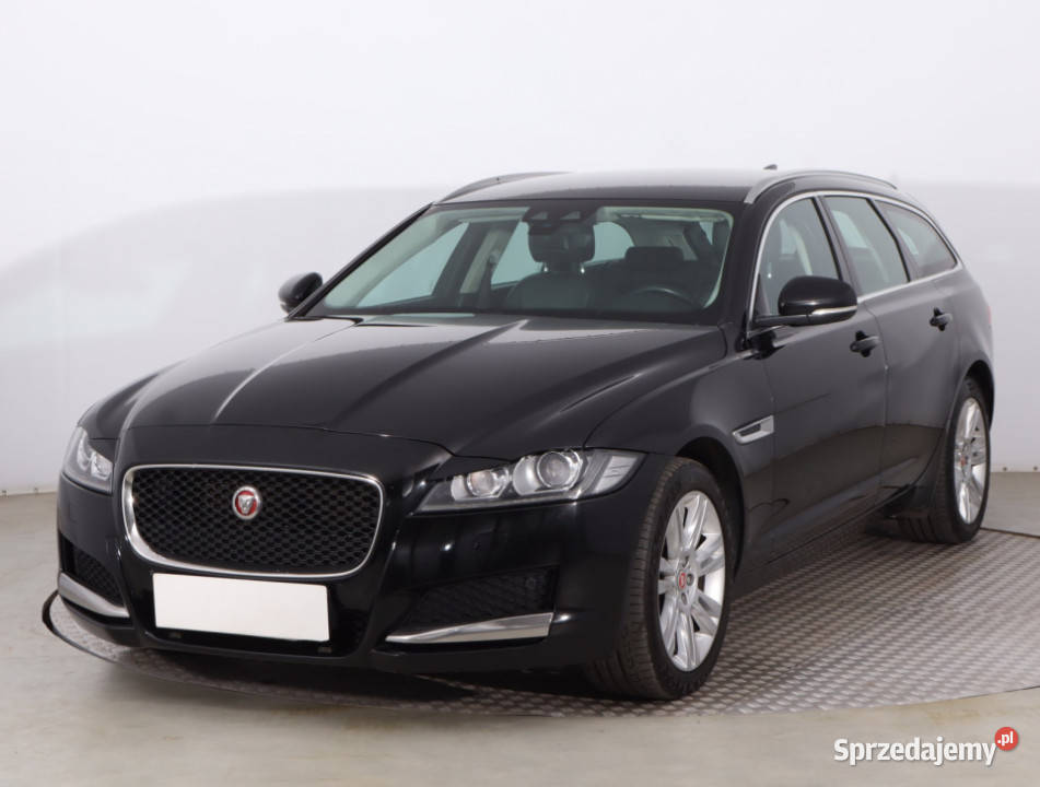 Jaguar XF 25d relingi dachowe XF Piaseczno