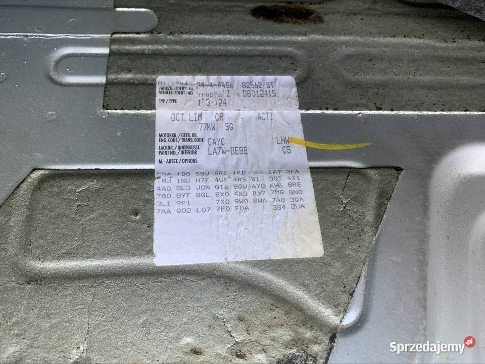 Skoda octavia 2 lift cala na części LA7W srebrna Rok produkcji 2012