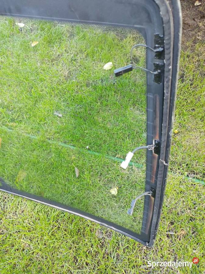 BMW 7 E38 szyba tylna tył tylnia TANIO wielkopolskie Chodzież