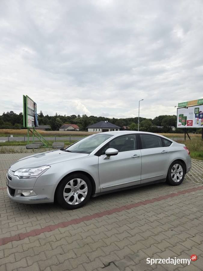 Citroen C5 20Hdi Exclusive Salon Polska odtwarzacz DVD Lublin