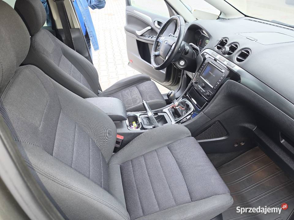 Ford S 7 osobowy Rok produkcji 2012 Głogów