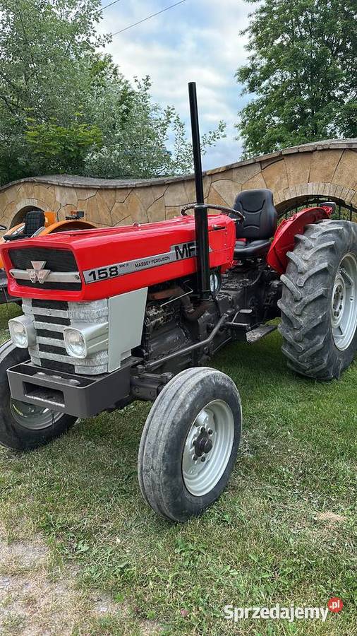 Massey Ferguson Renault Lamborghini sadowniczy Klimontów