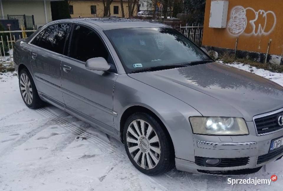 Audi a8 d3 420000km