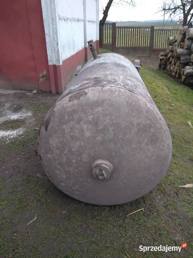 Duża bania hydrofor świętokrzyskie Pińczów