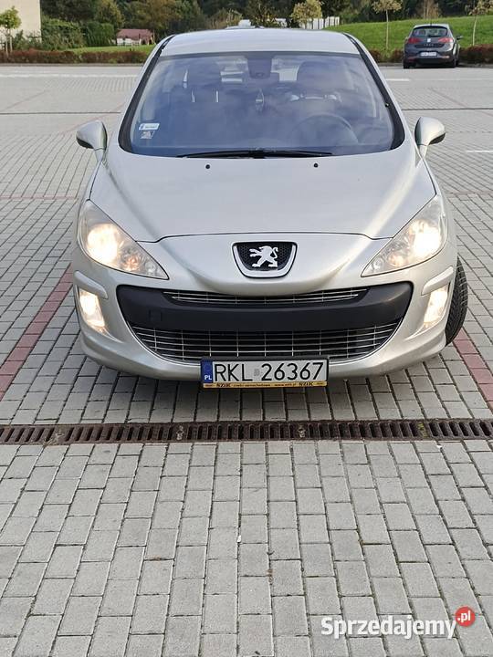 Peugeot 308 16 hdi 90 diesel podkarpackie