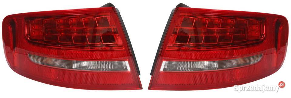 Audi A4 B8 0811 Lampa tylna NOWA łódzkie Łódź